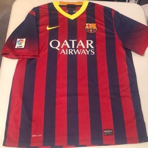 Barcelona Home Jersey 13/14 XL